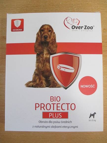 O.OBROŻA BIO PROTECTO PLUS 60cm średni pies