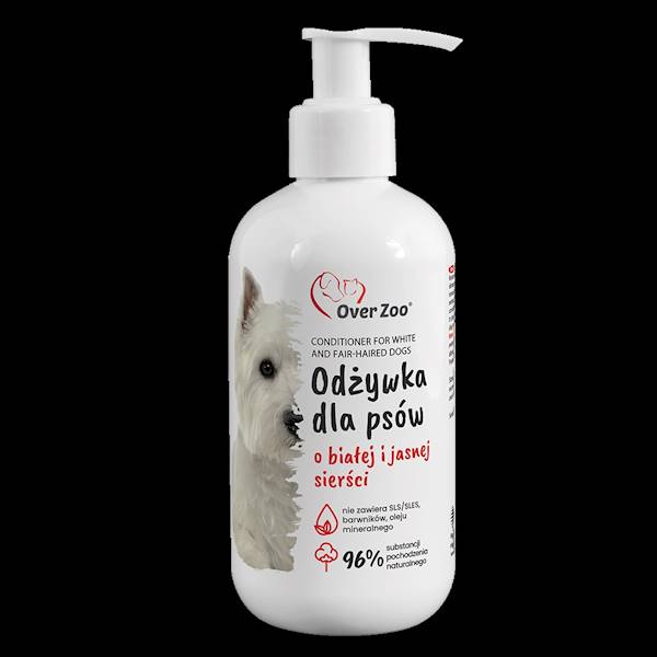 O.ODŻYWKA DO SIERŚCI BIAŁEJ I JASNEJ 240ml