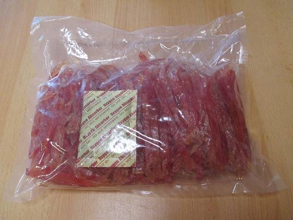 P.XL 1kg MIĘKKIE PASKI KURCZAKA