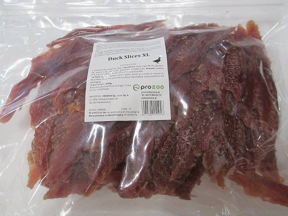 P.XL 1kg DUCK SLICES