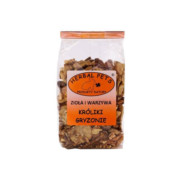 PETS ZIOŁA I WARZYWA GRYZONIE 100g