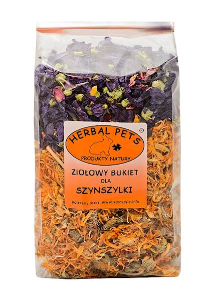 PETS SZYNSZYLA-ZIOŁOWY BUKIET 100g
