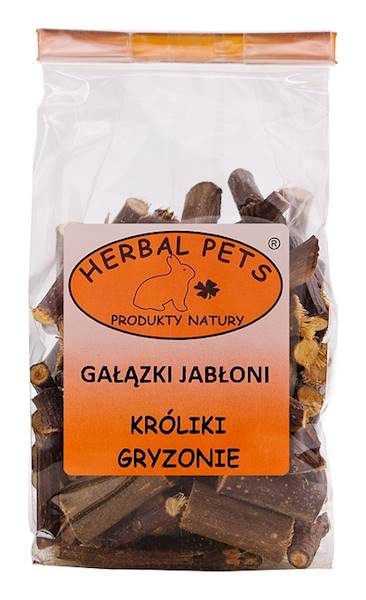 PETS GAŁĄZKI JABŁONI 100g