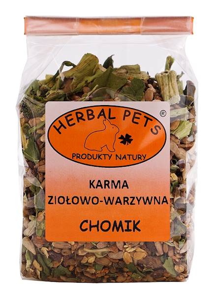 PETS CHOMIK ZIOŁOWO/WARZYWNY 150g