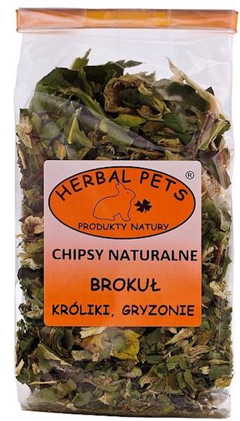 PETS CHIPSY BROKUŁ 50g