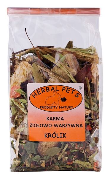 PETS KRÓLIK-ZIOŁOWO/WARZYWNY 150g