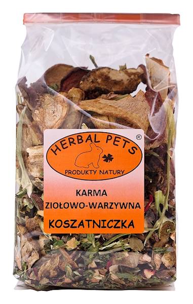 PETS KOSZATNICZKA-ZIOŁOWO/WARZYWNA 150g