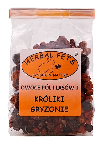 PETS OWOCE PÓL I LASÓW II 75g