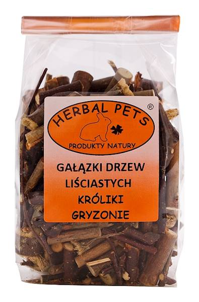 PETS GAŁĄZKI DRZEW LIŚCIASTYCH 75g
