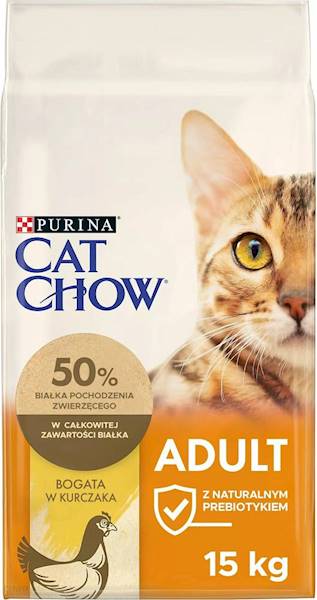 PURINA CAT CHOW ADULT 15kg KURA *