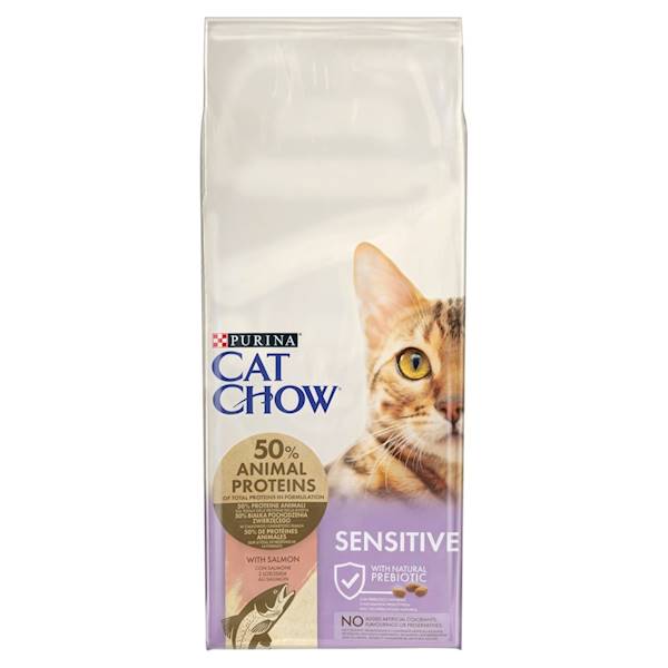 PURINA CAT CHOW SP.CARE 15kg SENSITIVE *