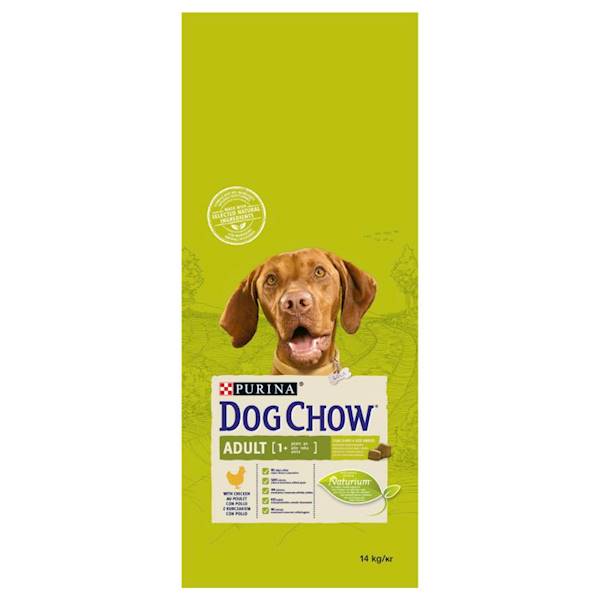PURINA DOG CHOW KURA 14kg *