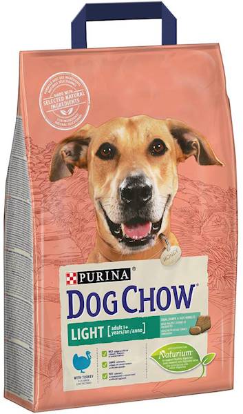 PURINA DOG CHOW LIGHT 2,5kg INDYK *