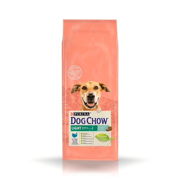 PURINA DOG CHOW LIGHT 14kg INDYK *