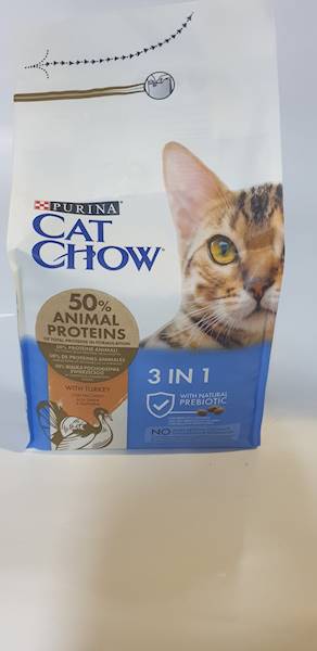 PURINA CAT CHOW 1,5kg 3 w 1 *