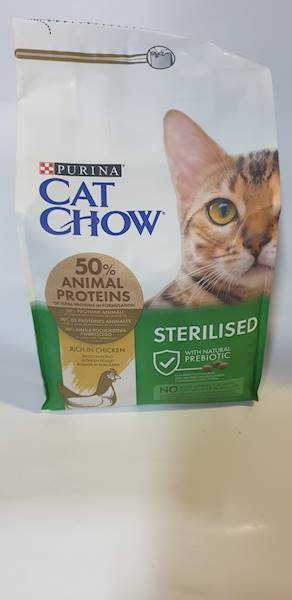 PURINA CAT CHOW 1,5kg STERILISED *