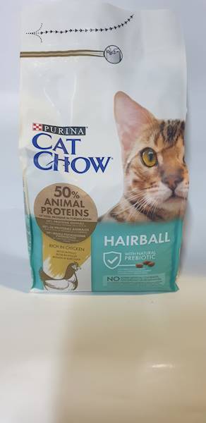 PURINA CAT CHOW 1,5kg H.C./odkł. *