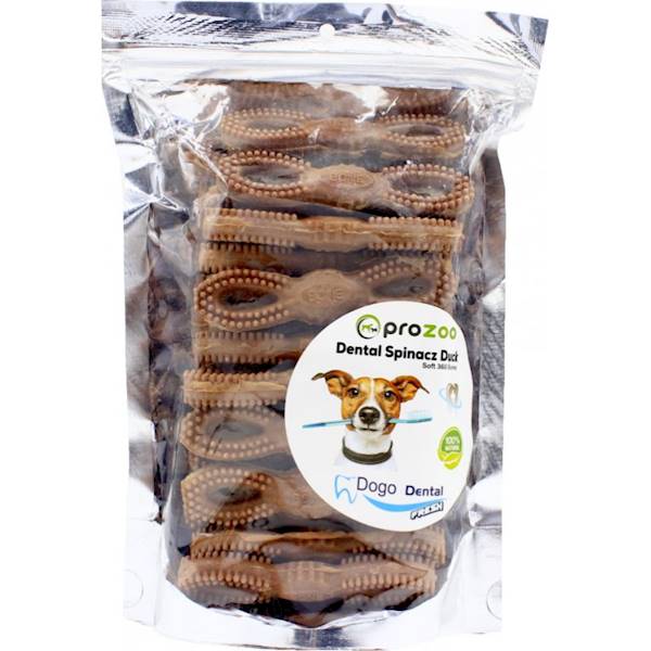 P.DENTAL SPINACZ DUCK 500g