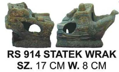 CERAMIKA STATEK WRAK RS914