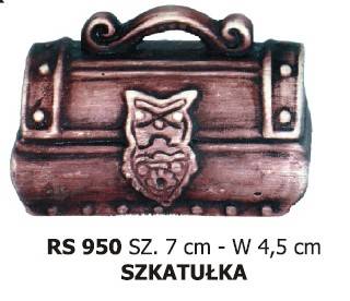 CERAMIKA SZKATUŁKA RS950