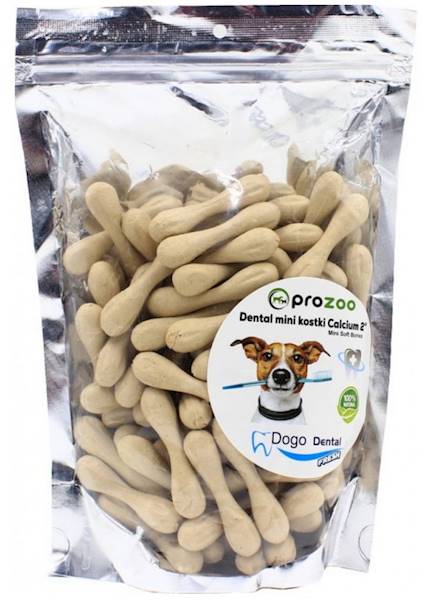 P.DENTAL MINI KOSTKI CALCIUM 2" 500g