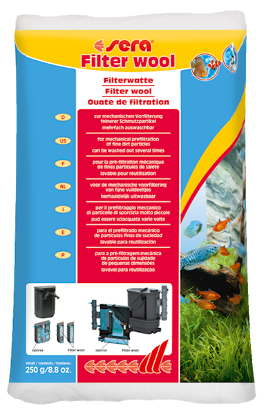 SERA WATA FILTRWOOL 250g