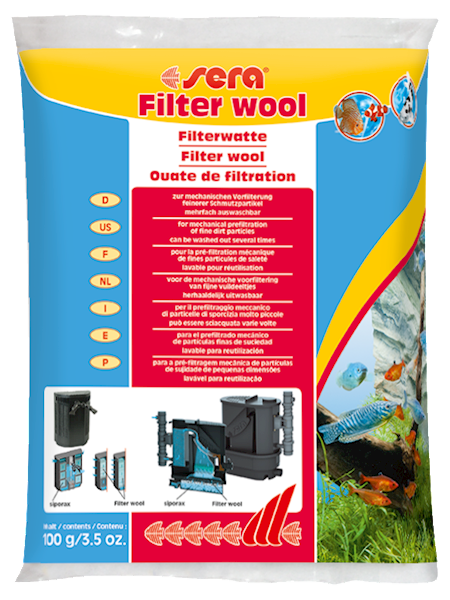 SERA WATA FILTRWOOL 100g