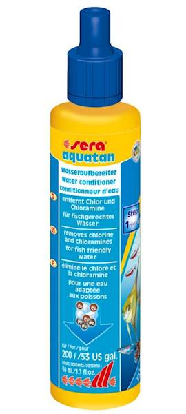 SERA AQUATAN 50ml/200L