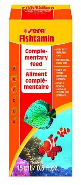 SERA FISHTAMIN VITAMINS 15ml