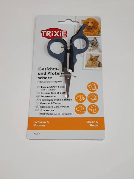 NOŻYCZKI PIELĘGNACYJNE 9cm TX