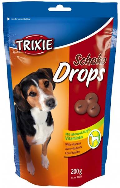 DROPSY TX -PIES 200g CZEKOLADOWE