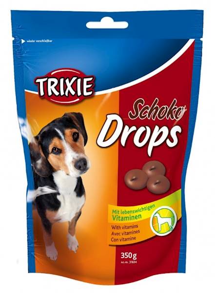 DROPSY TX -PIES 350g CZEKOLADOWE