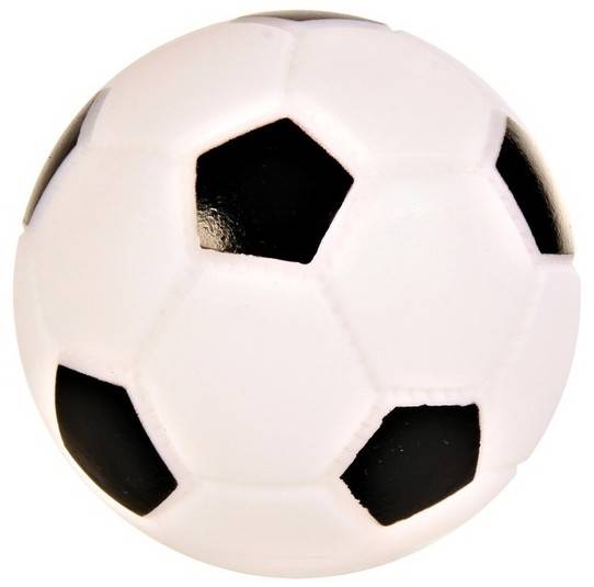 ZB.TX PIŁKA FUTBOLOWA PISZCZĄCA DUŻA 10cm