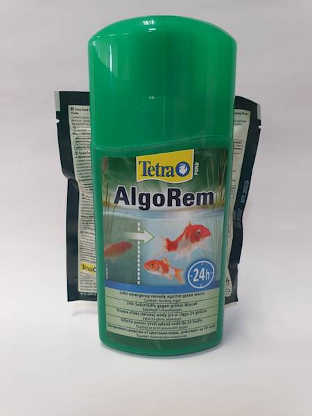 TETRA POND ALGOREM 250ml + GRATIS