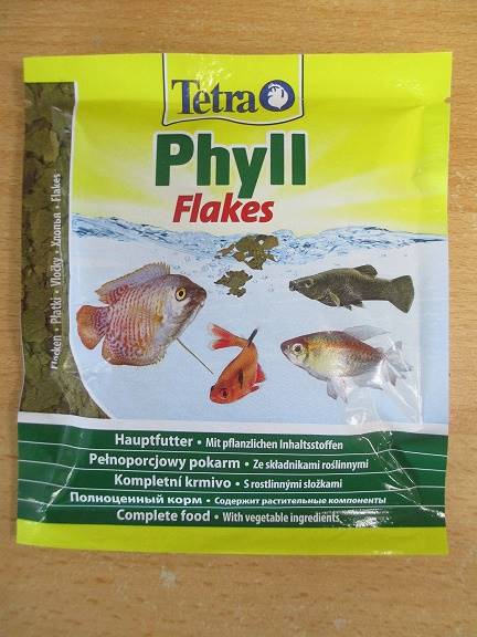 TETRA PHYLL 12g - POKARM ROŚLINNY saszetka