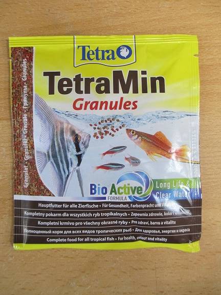 TETRA MIN GRANULAT 15g saszetka