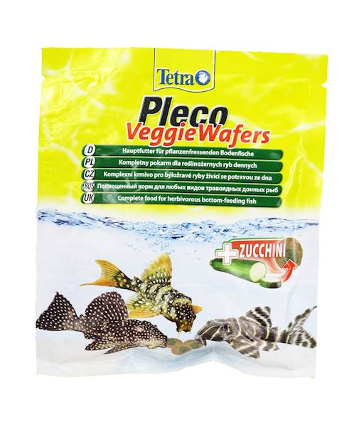 TETRA PLECO VEGGIE WAFERS 15g saszetka