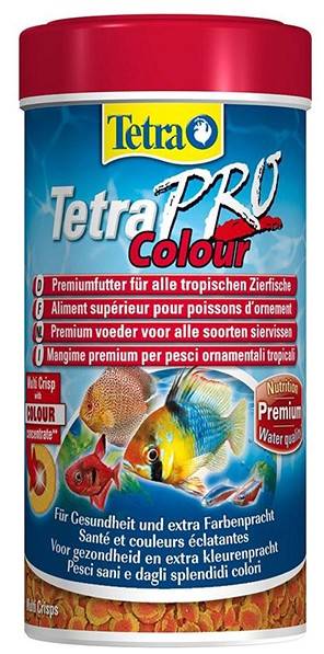 TETRA PRO COLOUR CRISPS 250ml