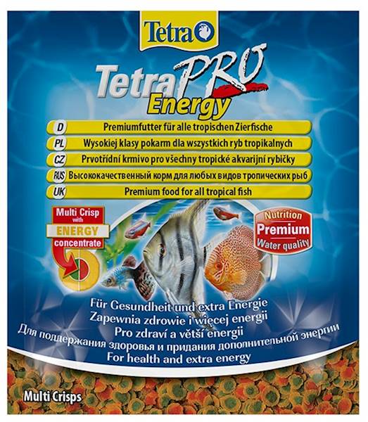 TETRA PRO ENERGY CRISPS 12g