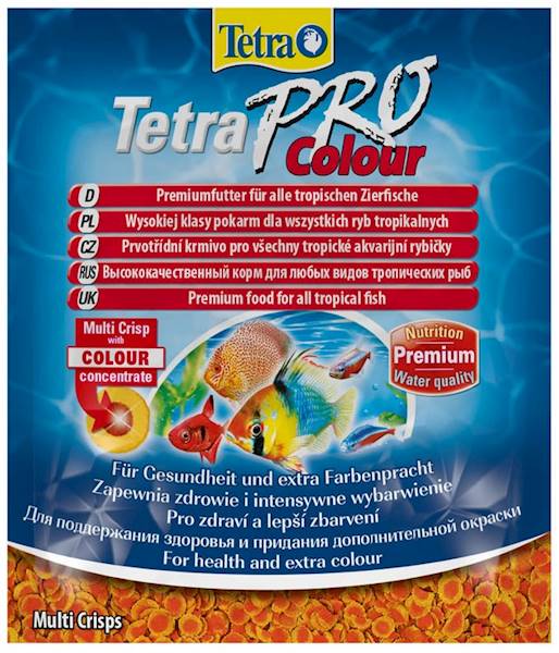 TETRA PRO COLOUR CRISPS 12g