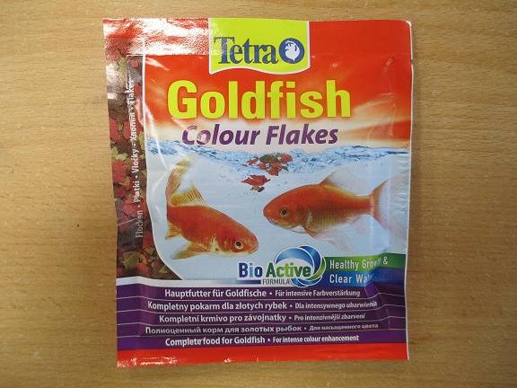 TETRA GOLDFISH COLOR 12g saszetka