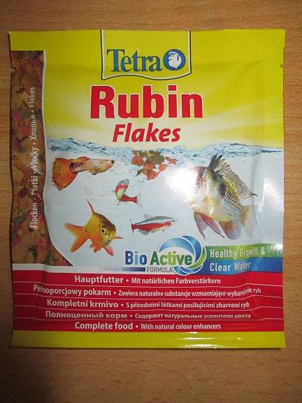 TETRA RUBIN   12g saszetka