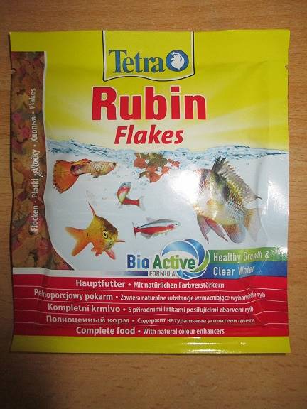 Tetra Rubin flakes 12g