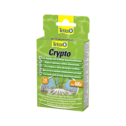 TETRA CRYPTO nawóz 10 tab.