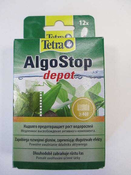 TETRA ALGO STOP DEPOT 12 tab.