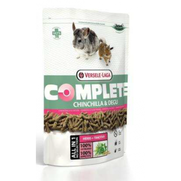 V.COMPLETE CHINCHILLA & DEGU 500g - szynszyla