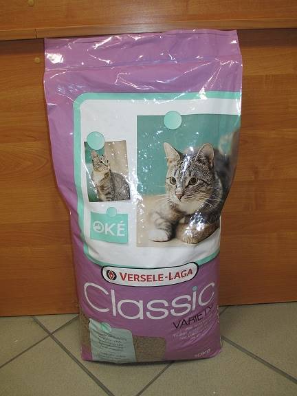 V.CLASSIC CAT VARIETY 10kg - karma kot