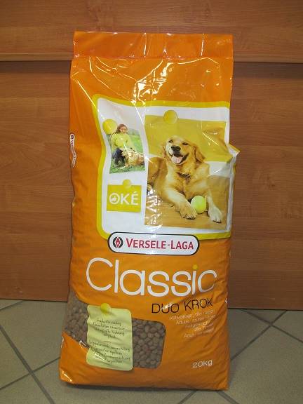 V.CLASSIC DOG DUO KROK 20kg - karma pies