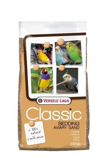 V.CLASSIC SAND BEDDING 25kg - piasek z gritem