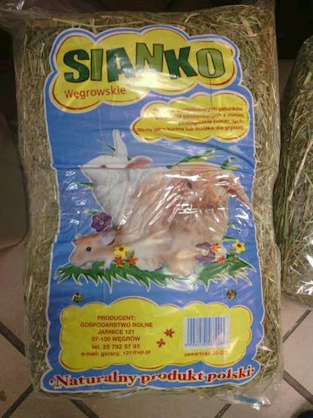 SIANO WĘGROWSKIE 20-22L małe